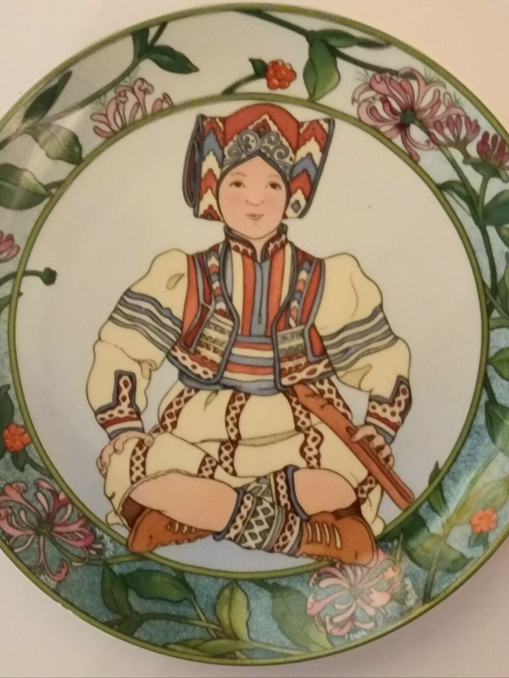 Vntg Villeroy And Boch Heinrich Unicef Number 10 Yugoslavia